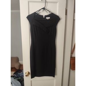 Elegant Black Calvin Klein Dress